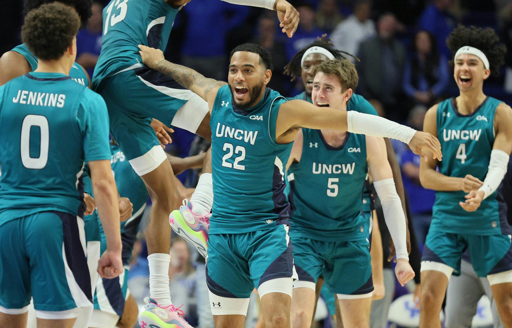 SPORTS-BKC-UNCWILMINGTON-KENTUCKY-GET