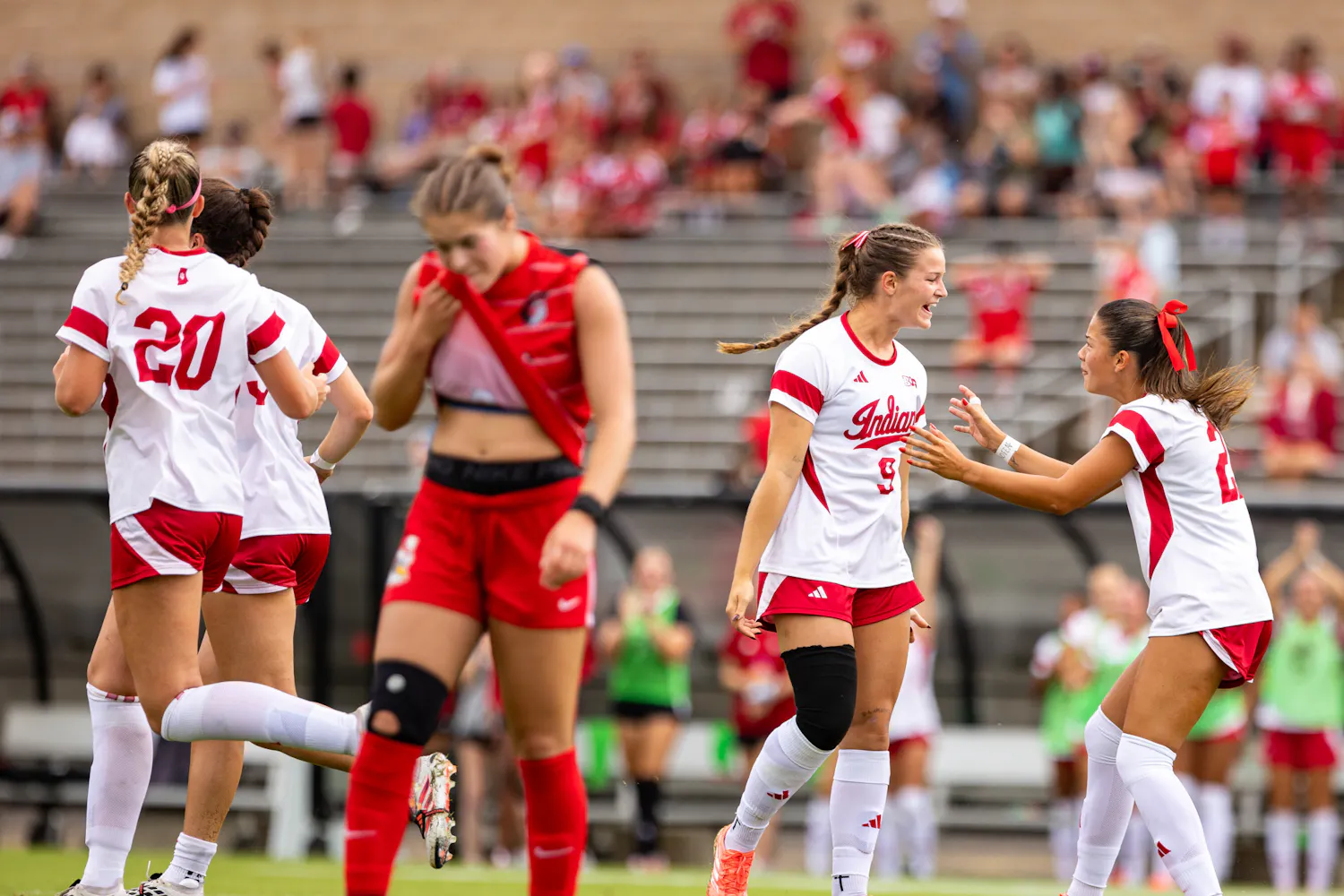 Indiana 3, Youngstown State 1