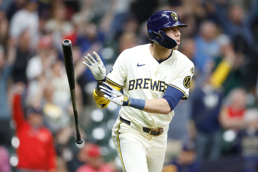 SPORTS-BBO-REDSOX-BREWERS-GET