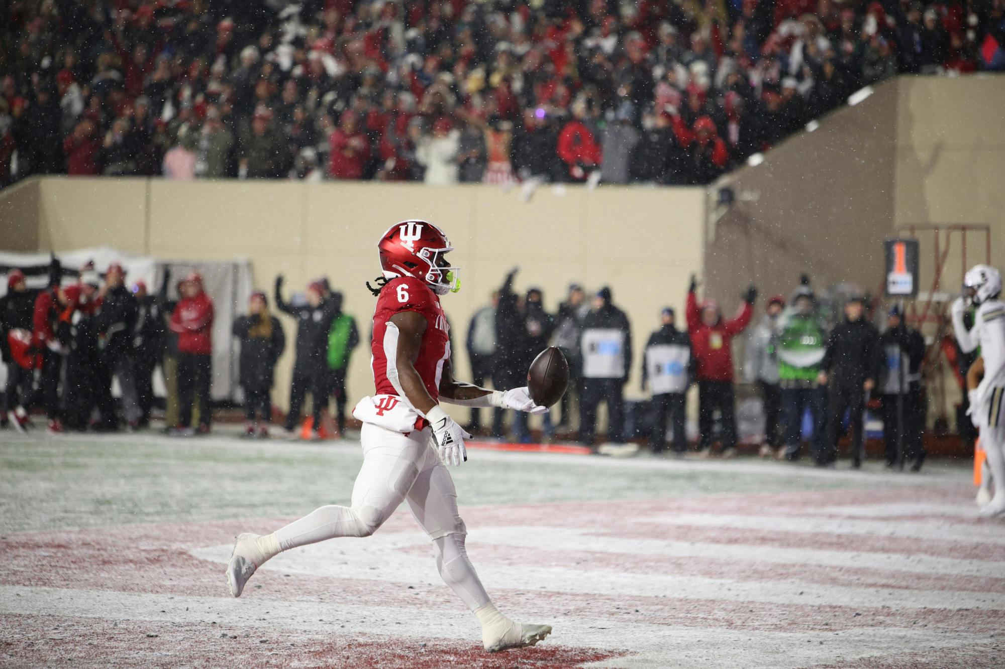 Indiana 66, Purdue 0