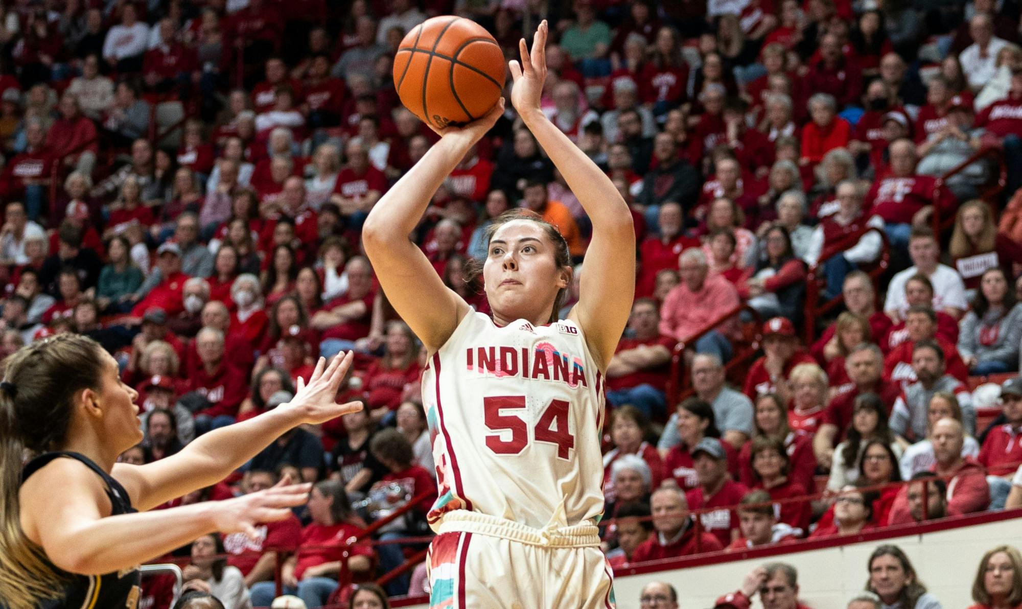No. 2 Indiana 68, No. 12 Michigan 52