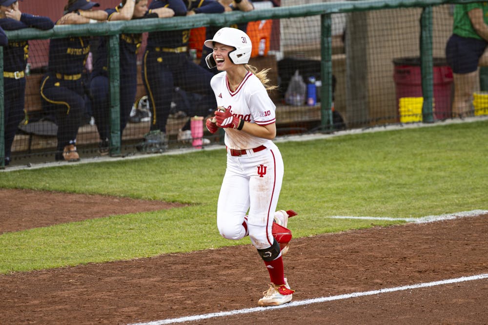 Indiana vs. Notre Dame Softball