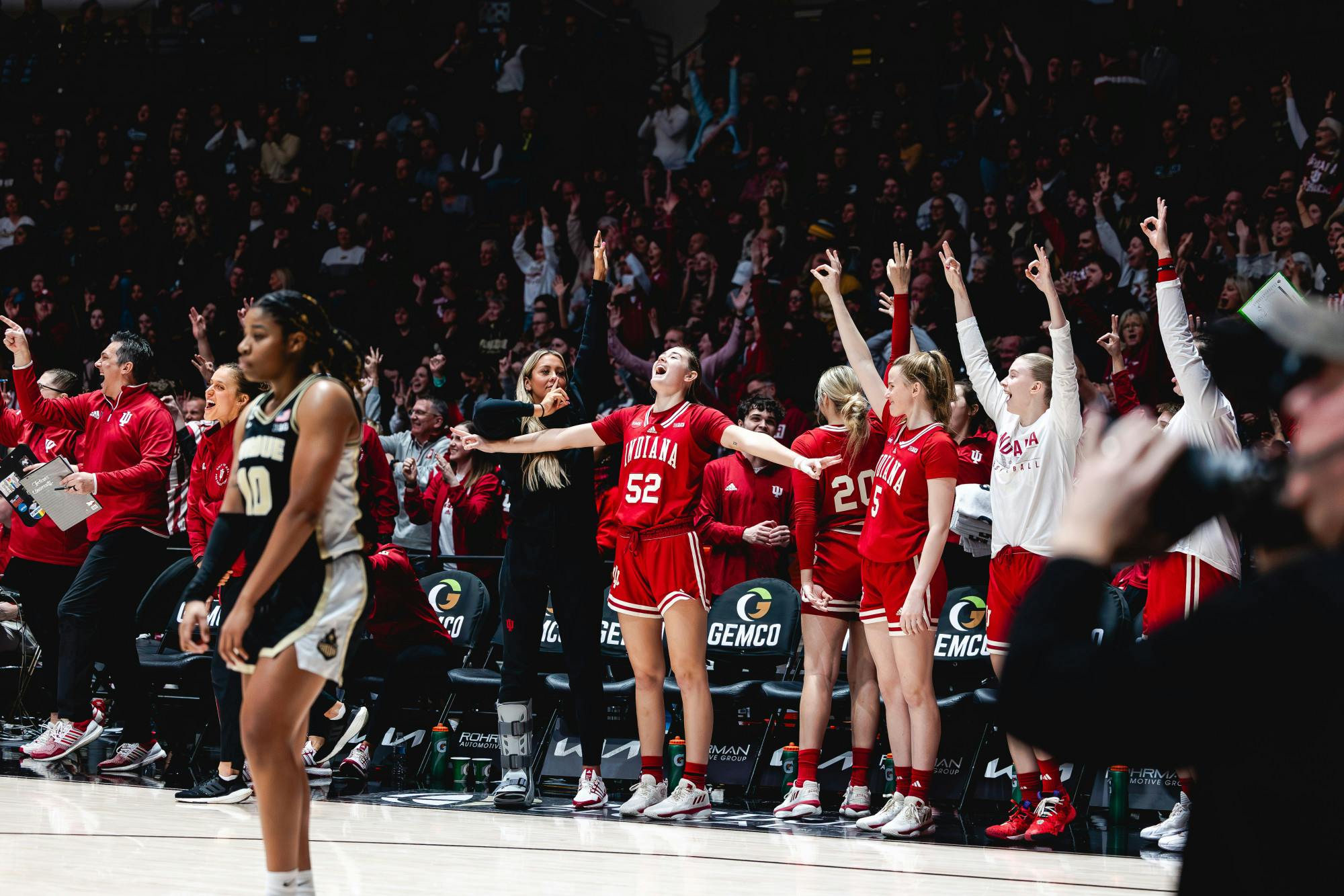 Indiana 74, Purdue 68