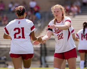 Indiana vs. Saint Louis