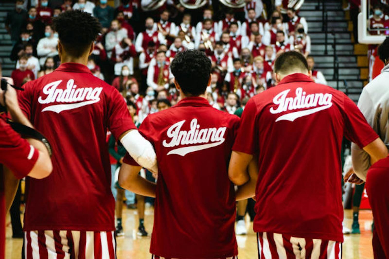 Instant Takeaways Stagnant offense and 3point defense end Indiana's