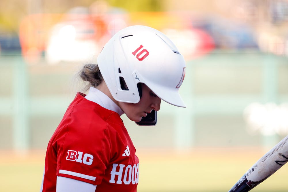 Alli Gavin steps to the plate during Indiana's win over IU Indy on March 18, 2026. (HN photo/Dapho Sproles)