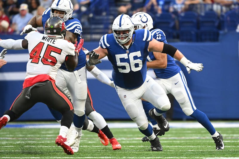 Colts fall to Buffalo in first preseason game