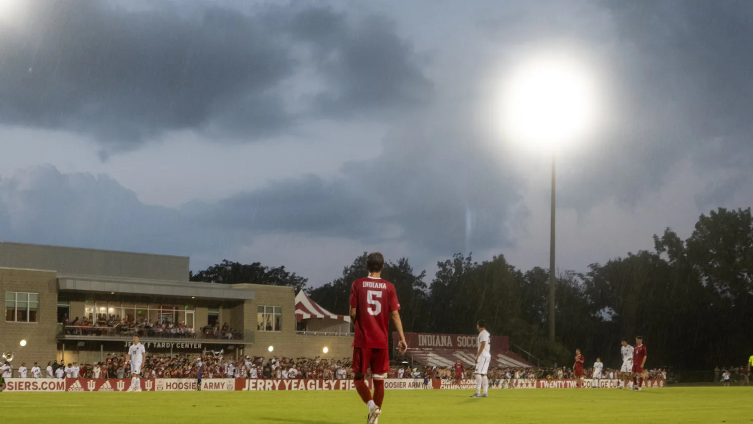 Men's Soccer VS Notre Dame