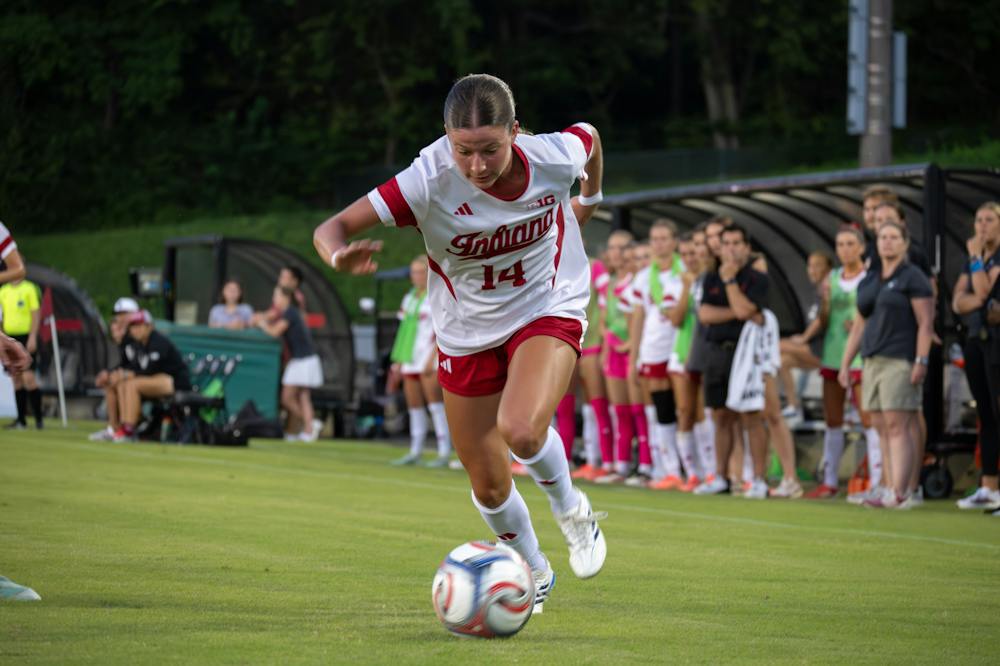 IU Women's Soccer VS Bellarmine