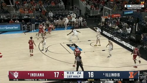 Indiana Basketball Player Analysis: What does Jordan Geronimo need to make  the year 3 leap? - The Hoosier Network