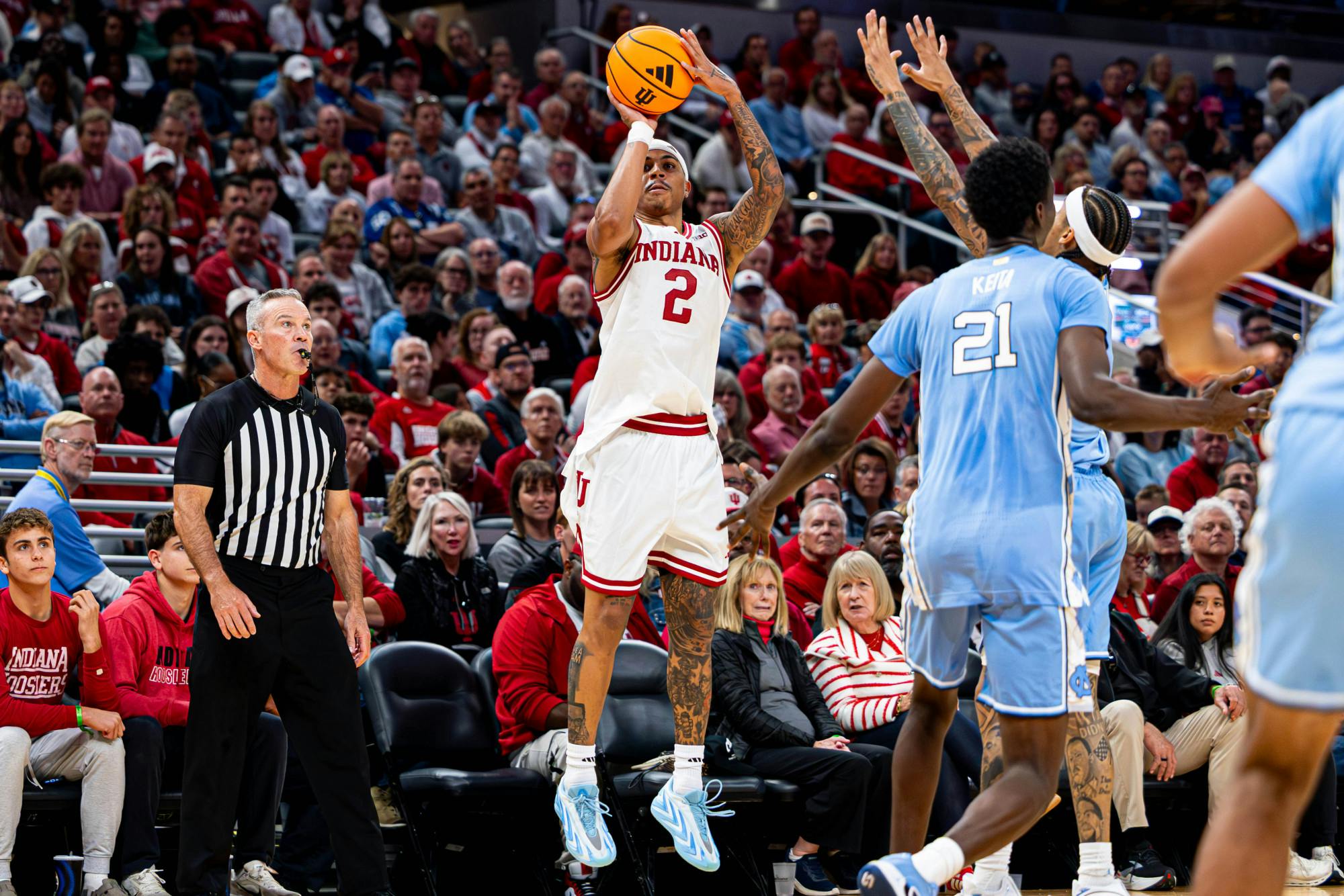  Indiana vs. North Carolina