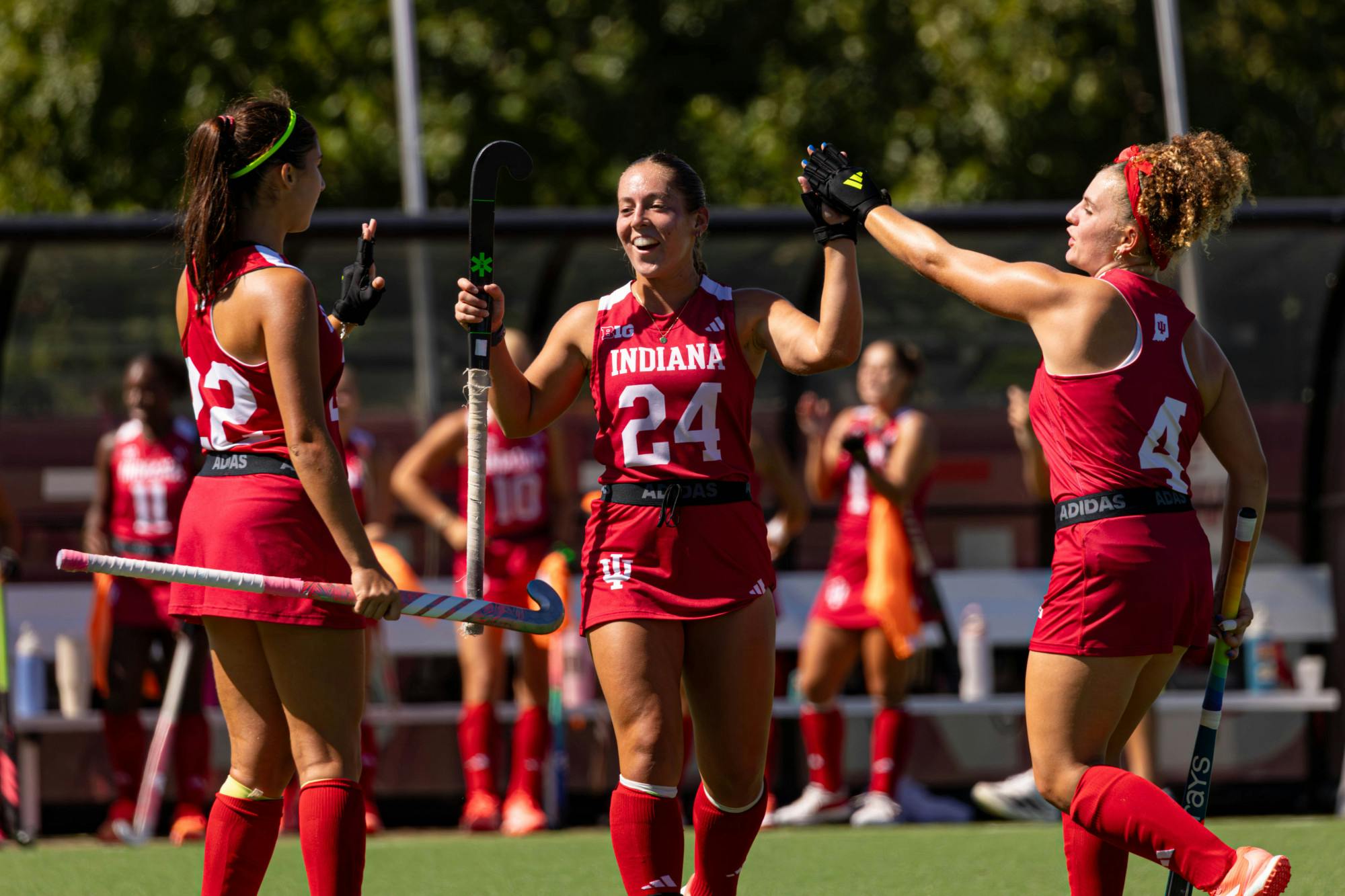 No. 18 Indiana 1, No. 13 Michigan 0
