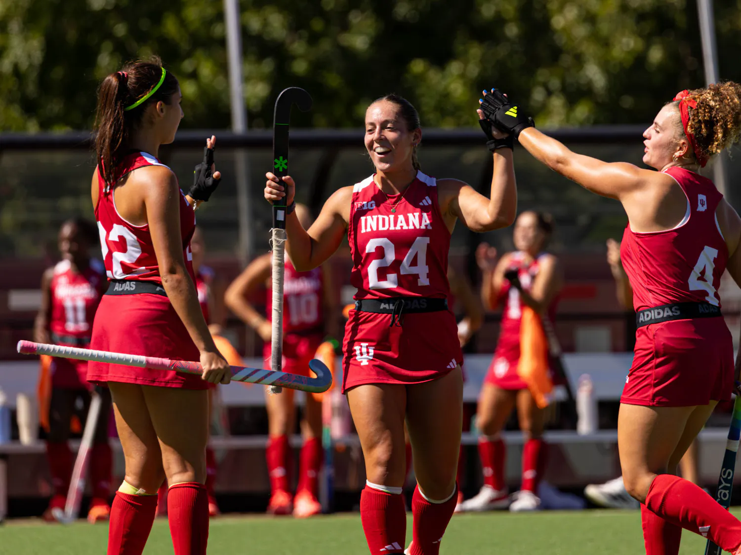 No. 18 Indiana 1, No. 13 Michigan 0