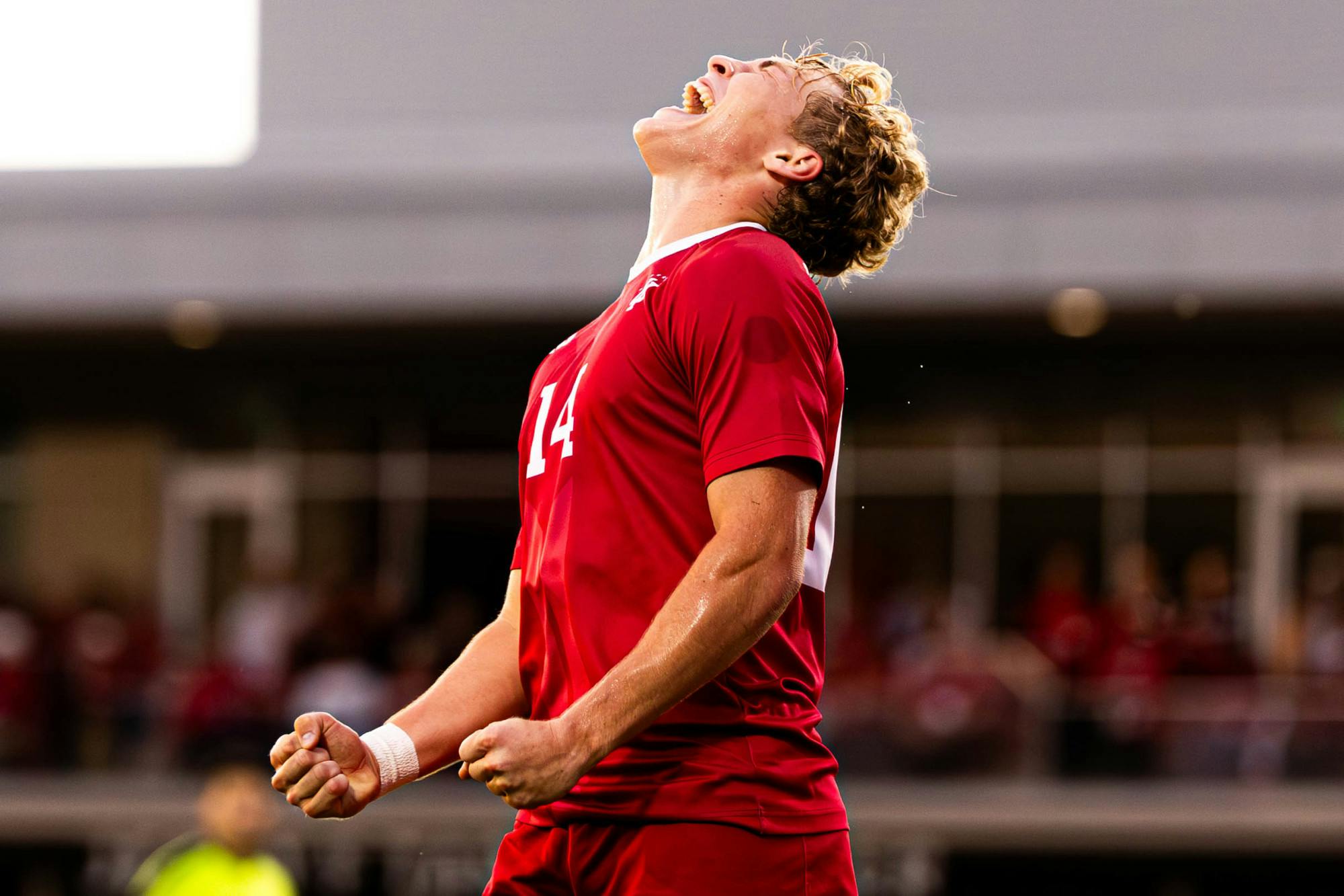 No. 2 Indiana 3, No. 6 Maryland 1