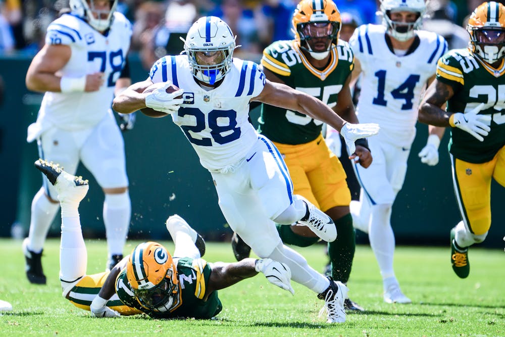 RB Jonathan Taylor. (Photo courtesy of Indianapolis Colts)