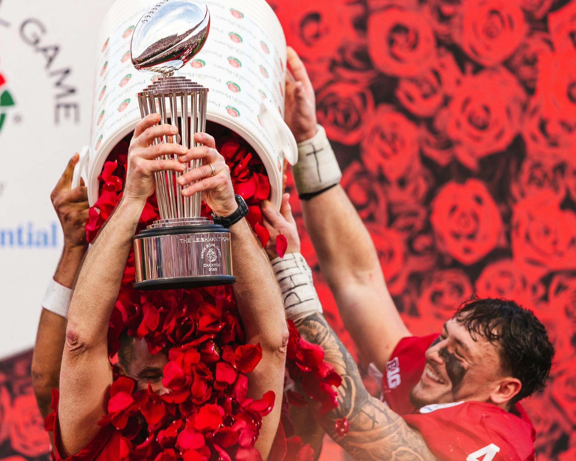 Indiana 38, Alabama 3