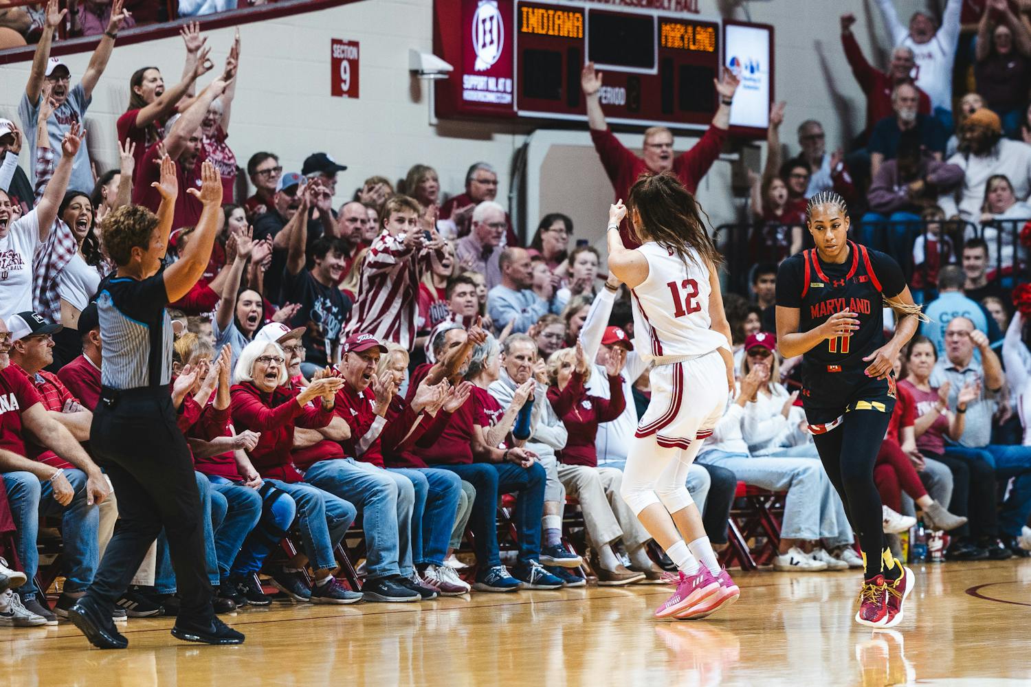 Indiana Women's Basketball Ends Regular Season With a Loss to Maryland -  Sports Illustrated Indiana Hoosiers News, Analysis and More