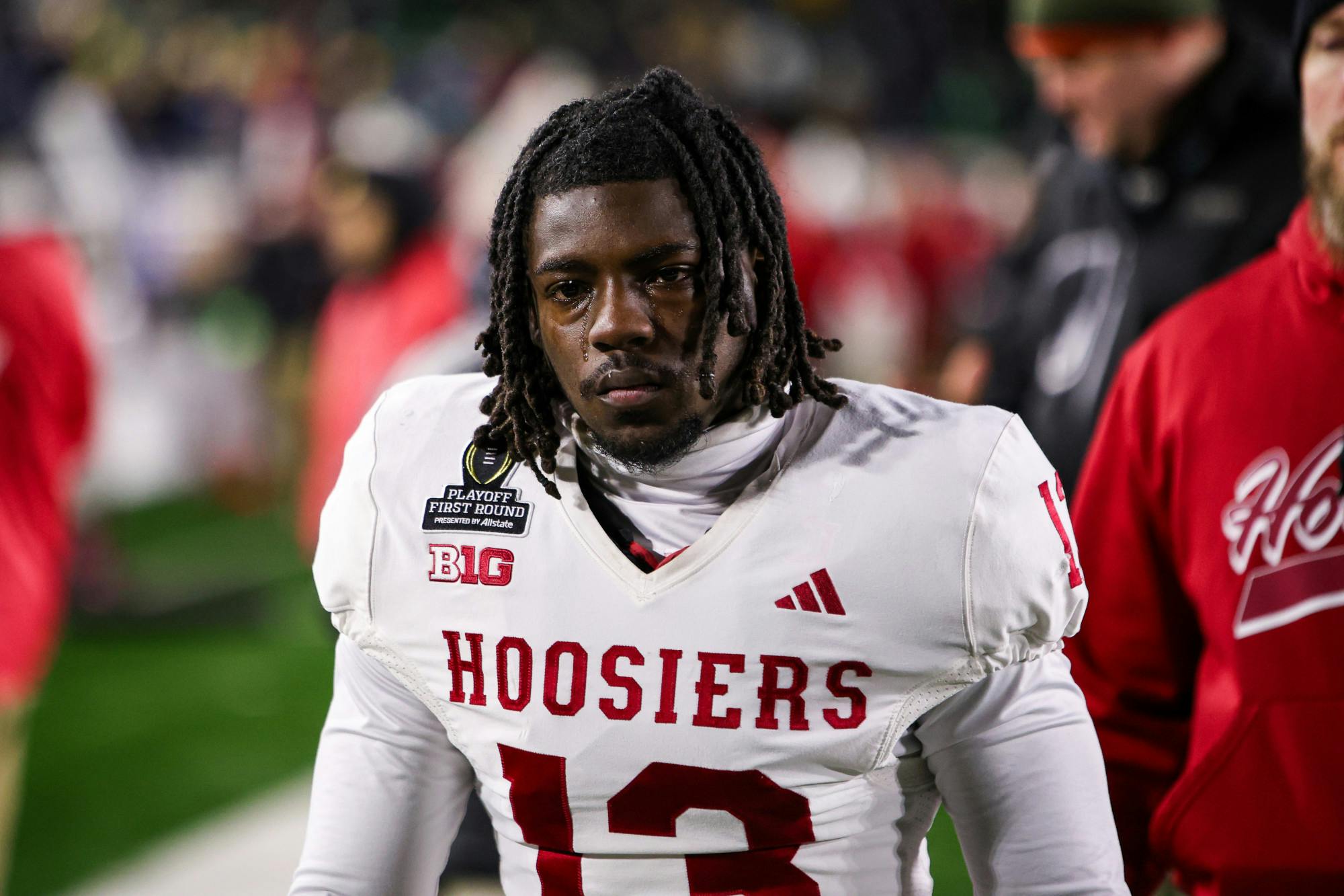 Notre Dame 27, Indiana 17