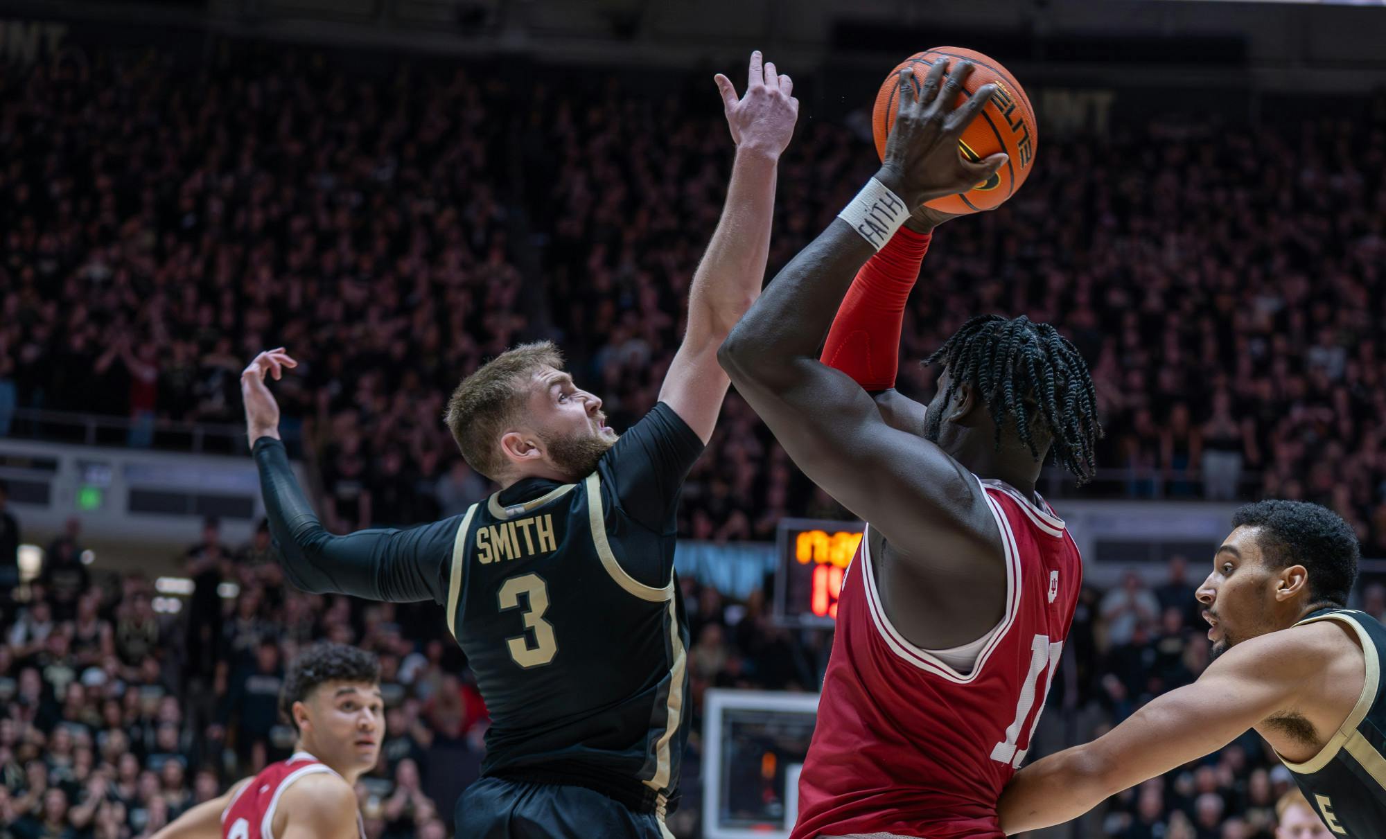Indiana 76, Purdue 81