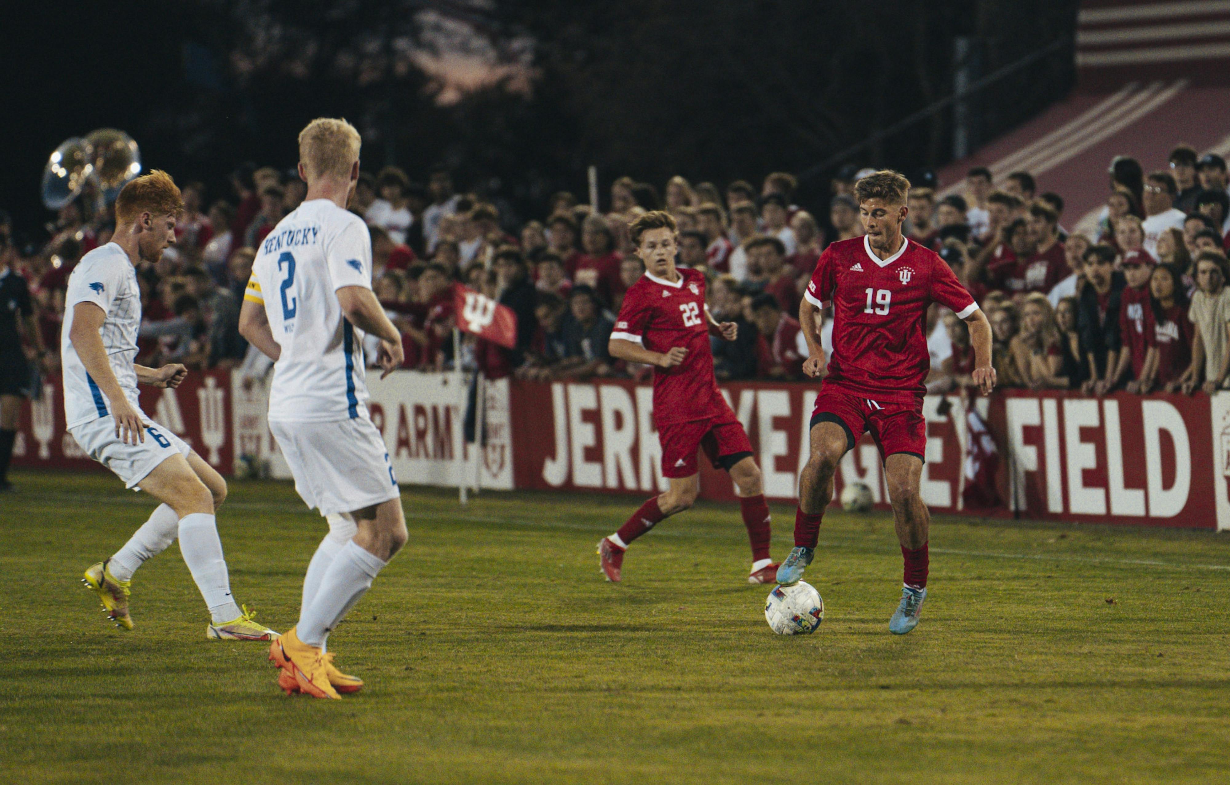 'One of the greatest moments of my career': Brett Bebej's back-post header punches Indiana's ticket to Elite Eight - Vimarsana News