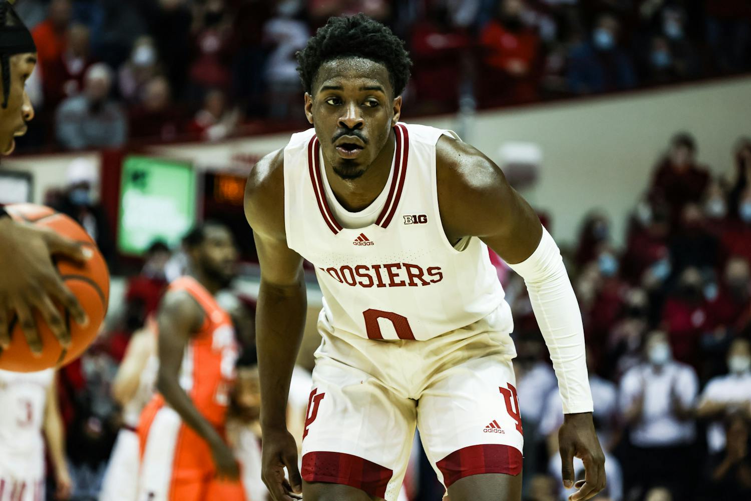 Indiana Basketball Player Analysis: What does Jordan Geronimo need to make  the year 3 leap? - The Hoosier Network