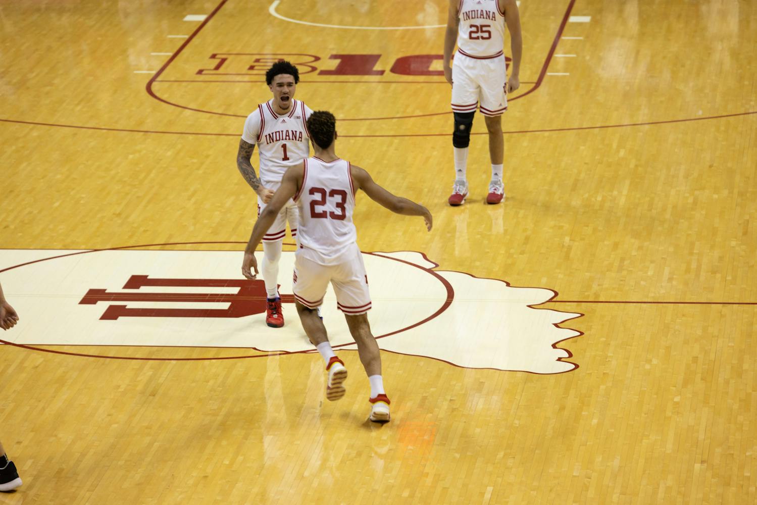 Photos No 21 Indiana Beats No 1 Purdue The Hoosier Network