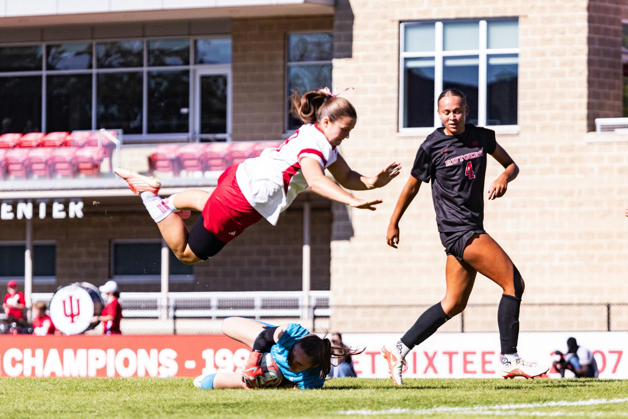 Rutgers capitalizes on chances, defeats Indiana 4-0 - The Hoosier Network