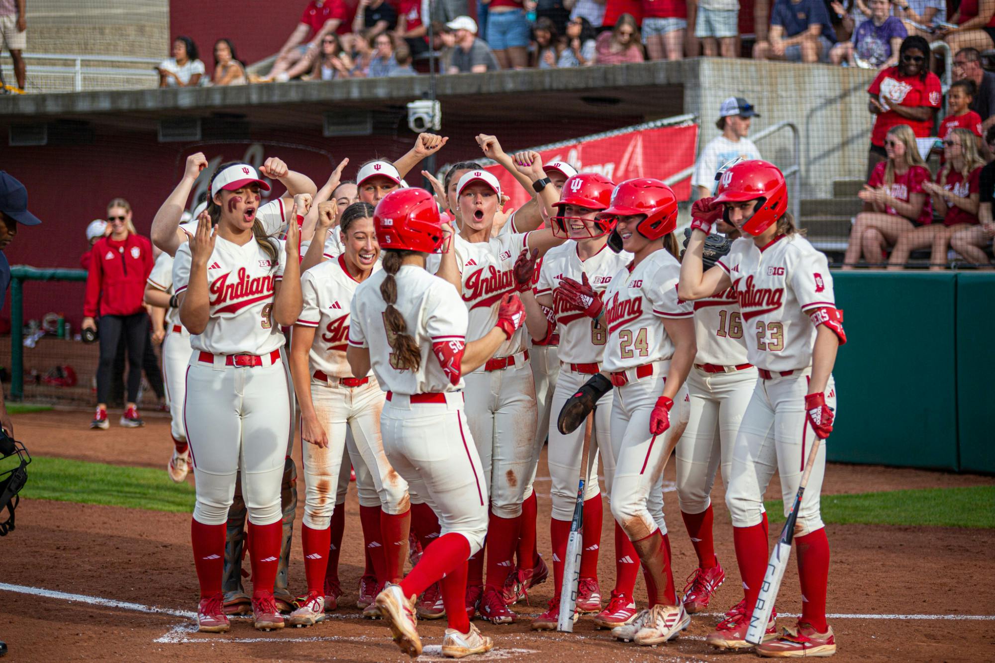 Indiana 14, Ball State 1