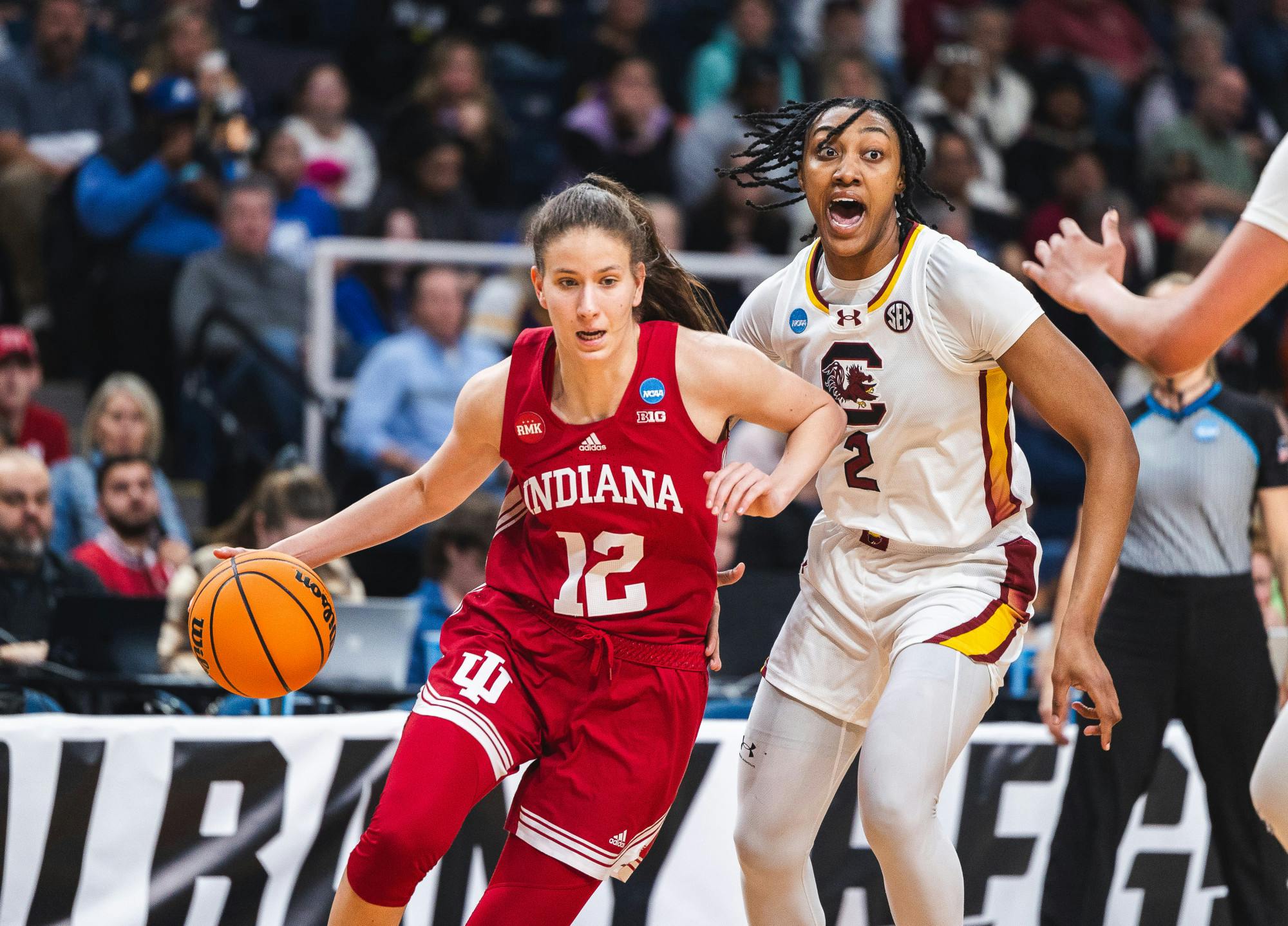 No. 1 South Carolina 79, No. 4 Indiana 75
