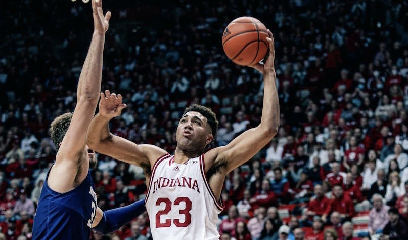 Three Takeaways: IU Shows Fight, Buie Stars In Northwestern's Close Win ...