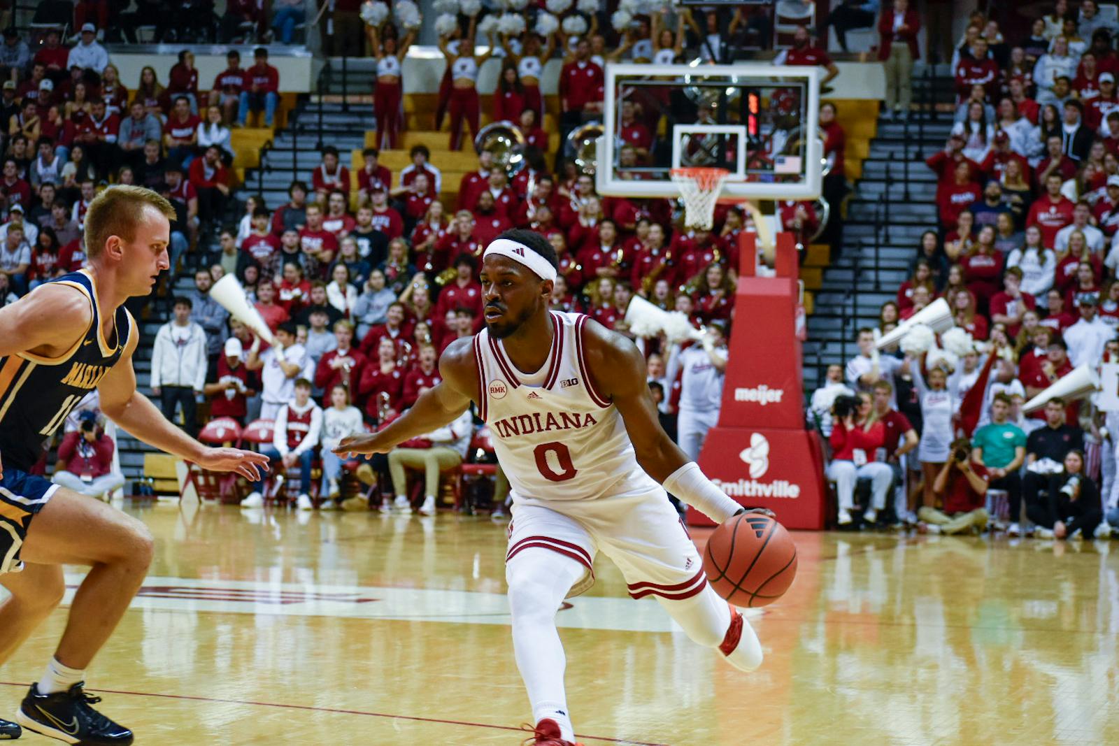 IU Basketball. Any more recognizable warm-ups in sports?  Indiana  university, Indiana hoosiers basketball, Indiana hoosiers