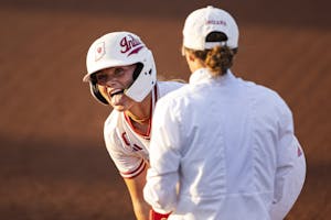 Indiana vs. Notre Dame Softball