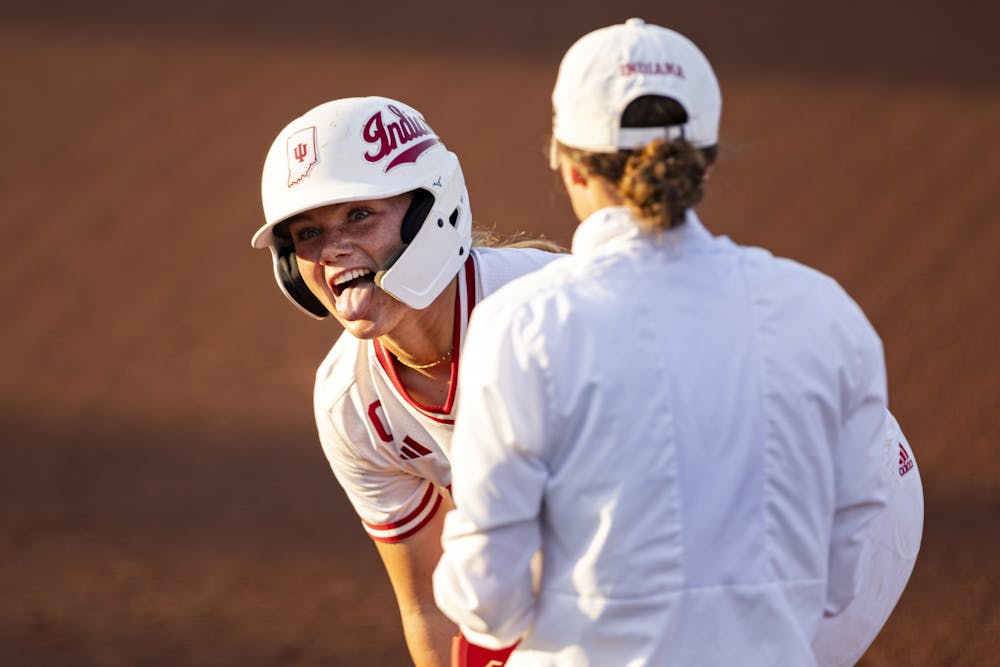 Indiana vs. Notre Dame Softball