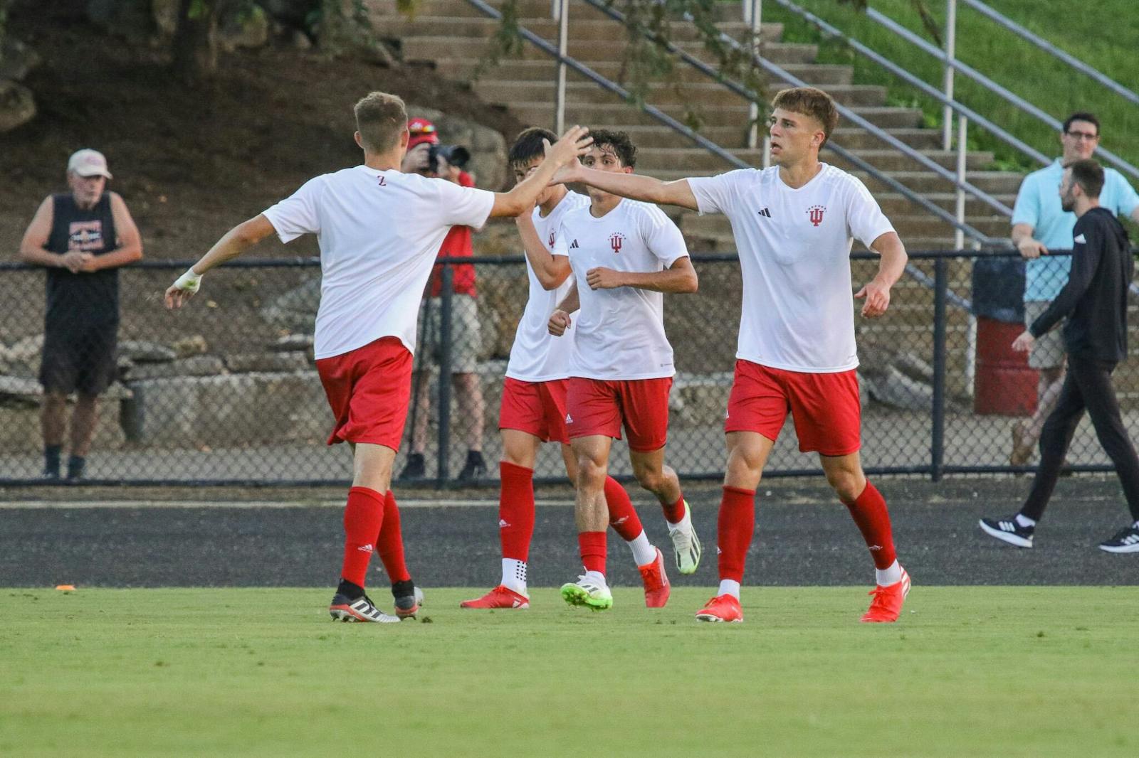 UofL men's soccer falls in NCAA Tournament first round