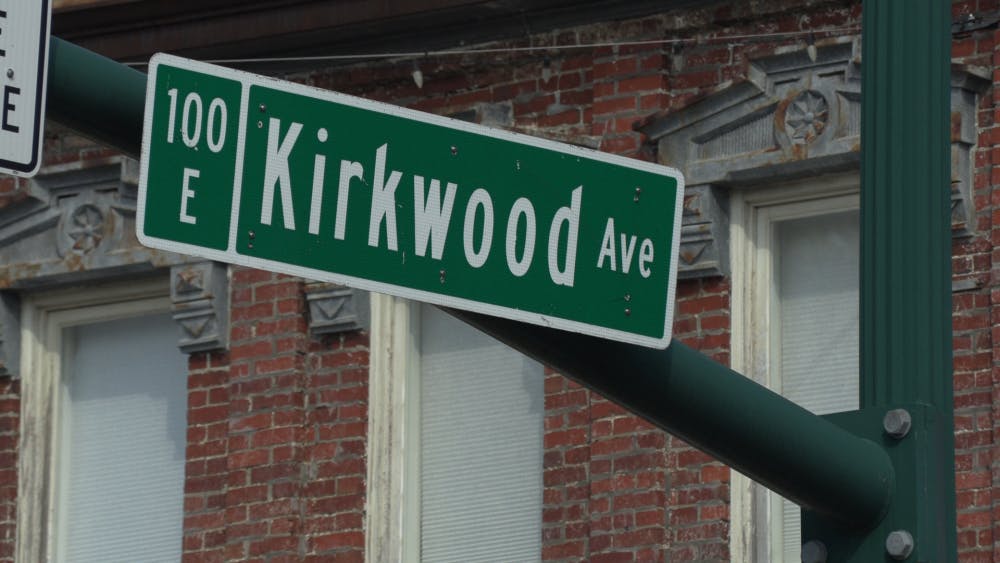 Kirkwood-Avenue-Sign