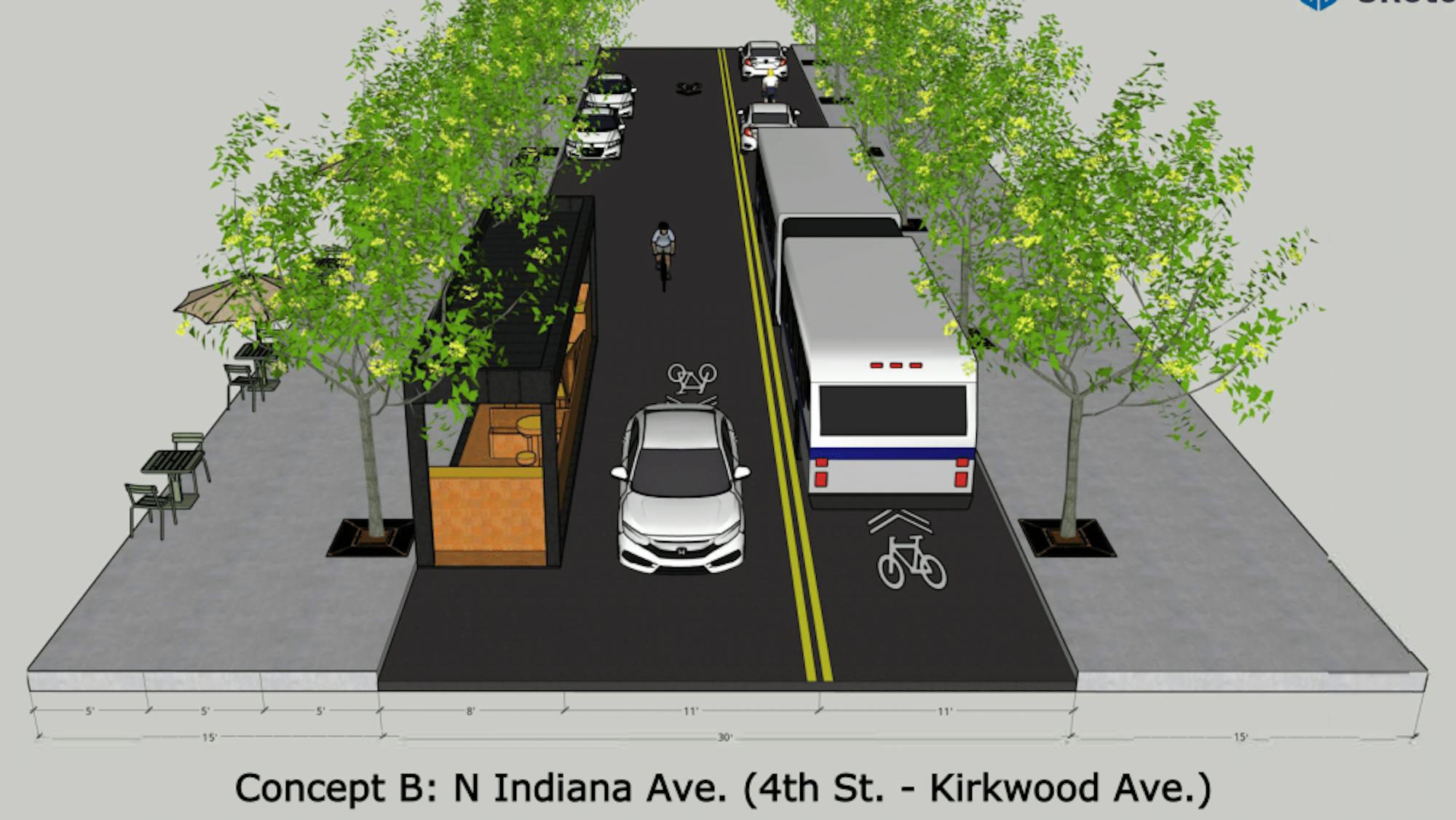 Indiana-Ave.-Safety-Improvements-Concept-B-1