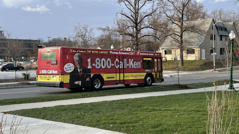 Bloomington Transit board approves plan to limit number of ad-wrapped ...