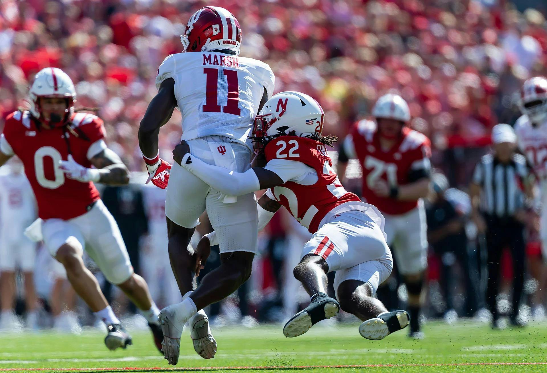 Football vs Nebraska