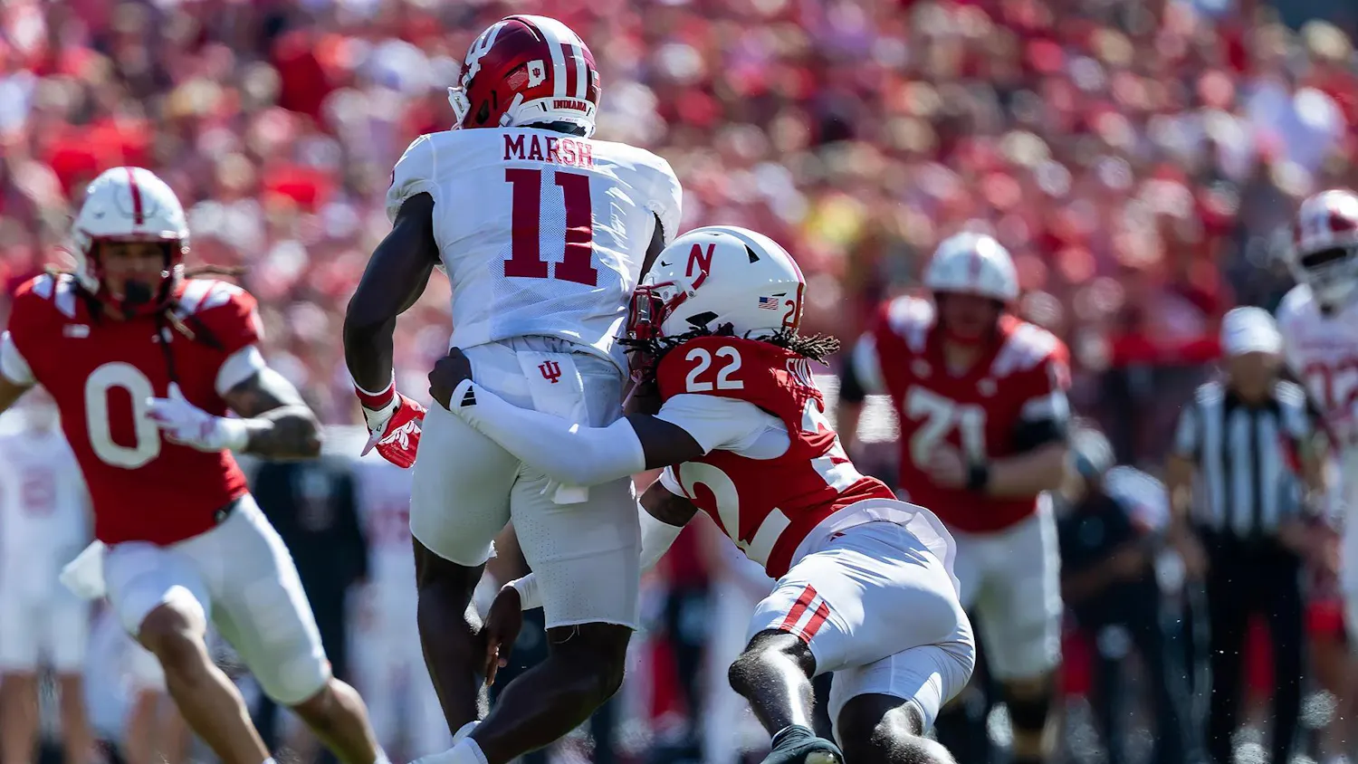 Football vs Nebraska