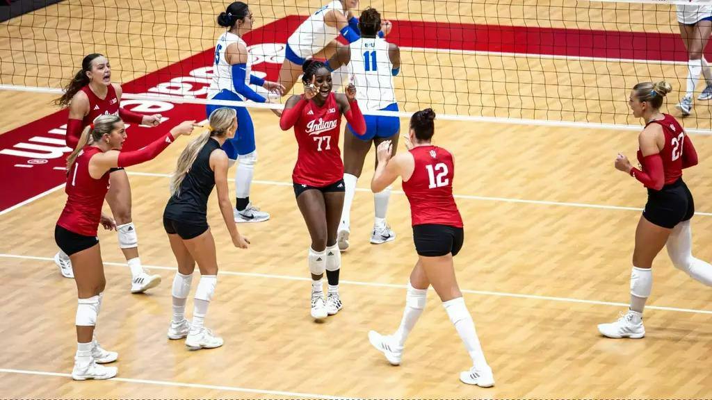 Volleyball at Indiana