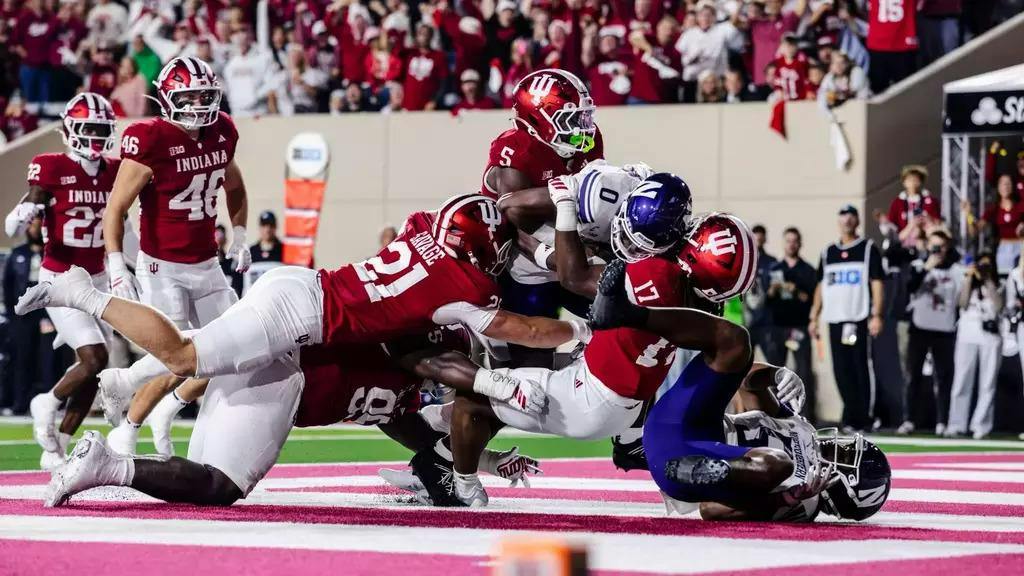 Fb vs Northwestern