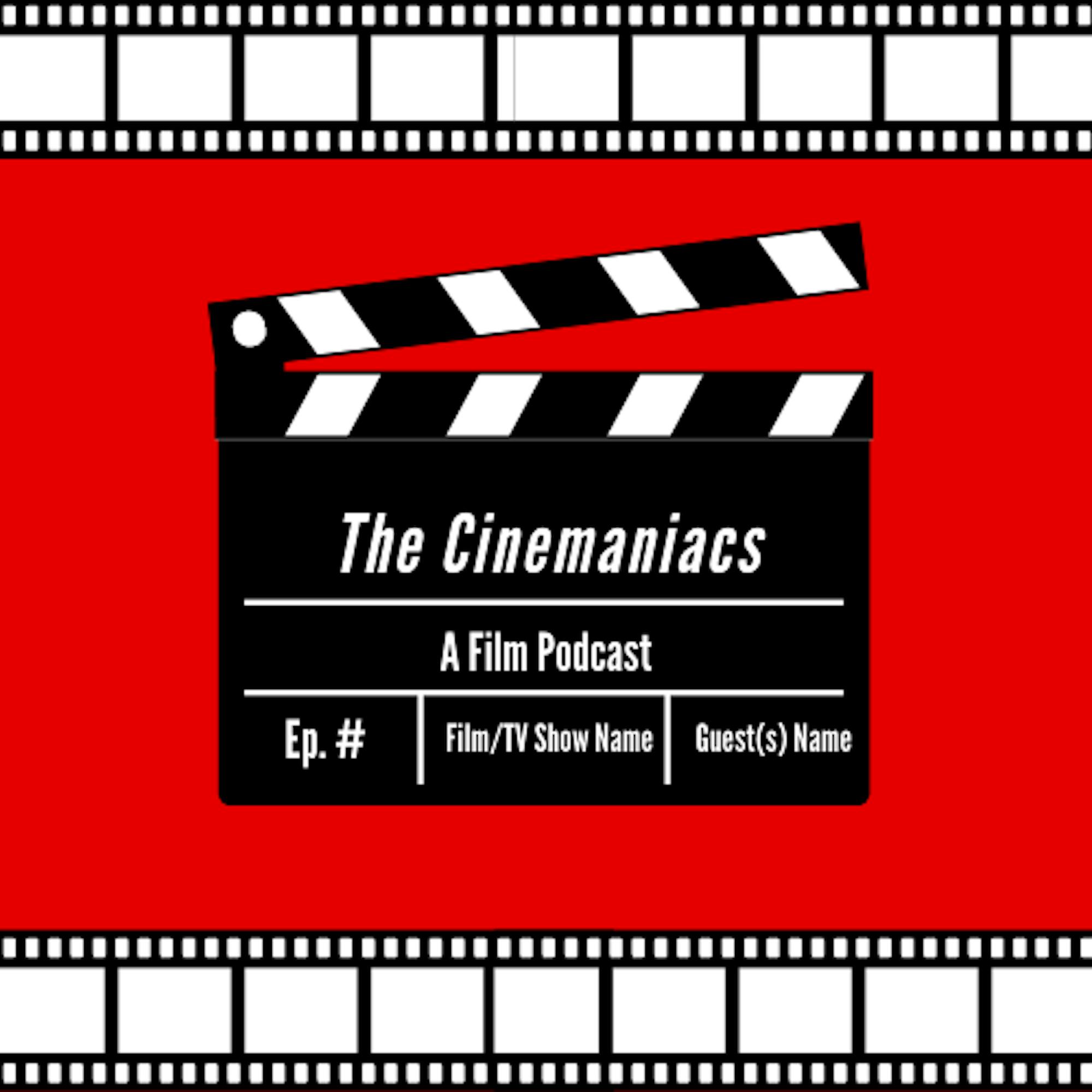 The Cinemaniacs 2nd Logo