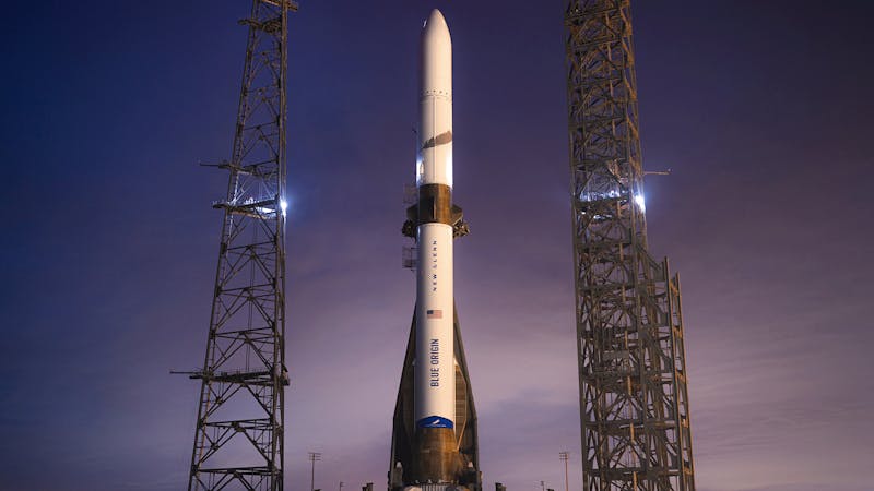 Blue Origin now shooting for early Monday debut launch of New Glenn rocket  - Indiana University Student Television