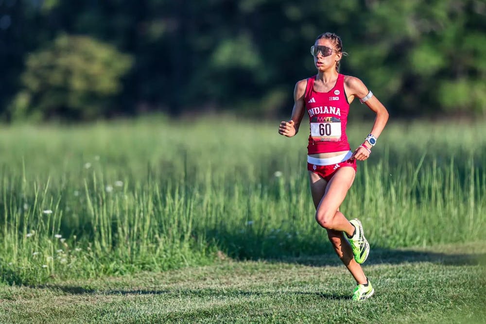 Katy Zang at the Sam Bell Invitational
