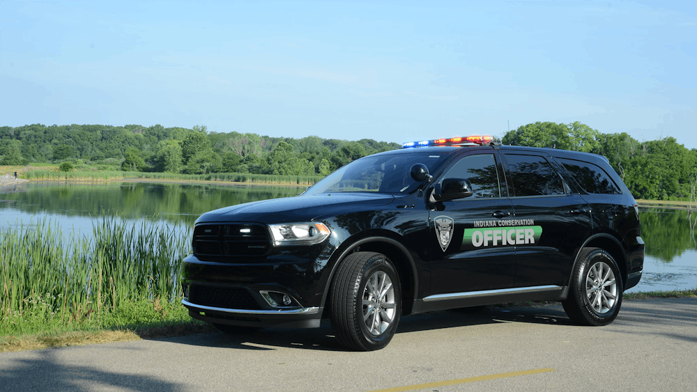 Indiana DNR Car