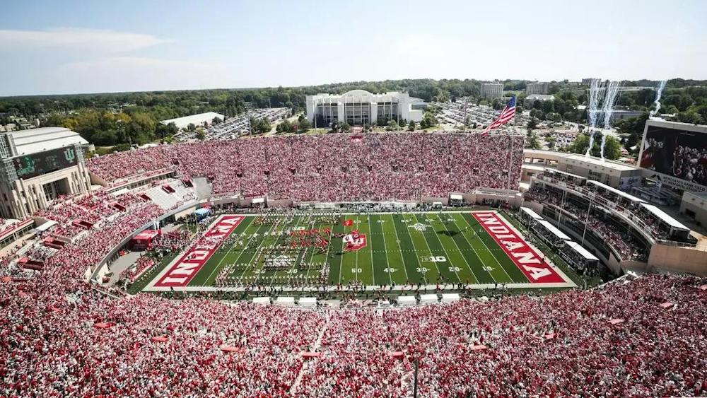 Indiana Football Shuts Out Howard at Memorial Stadium