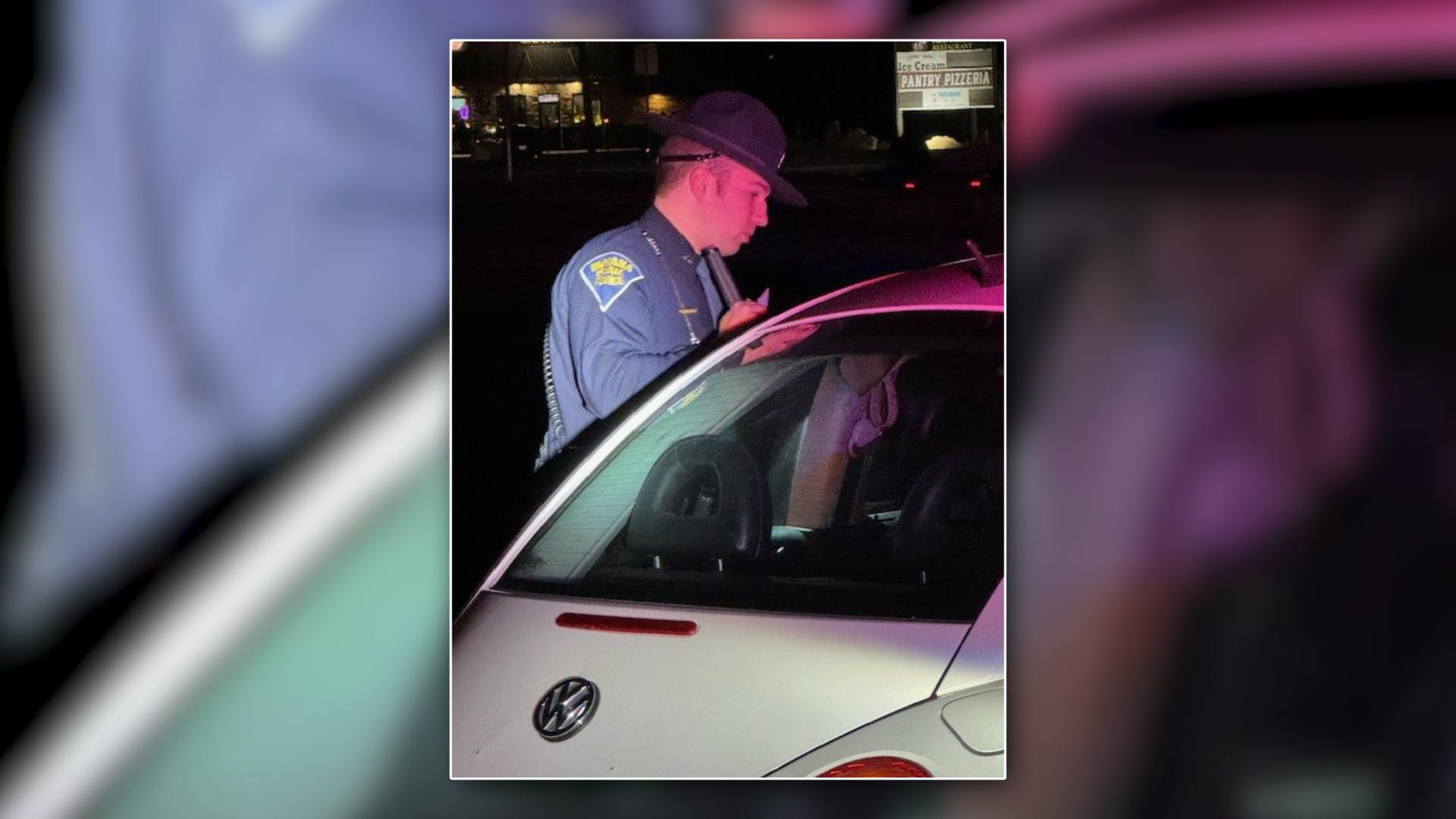 Trooper Keith back to work