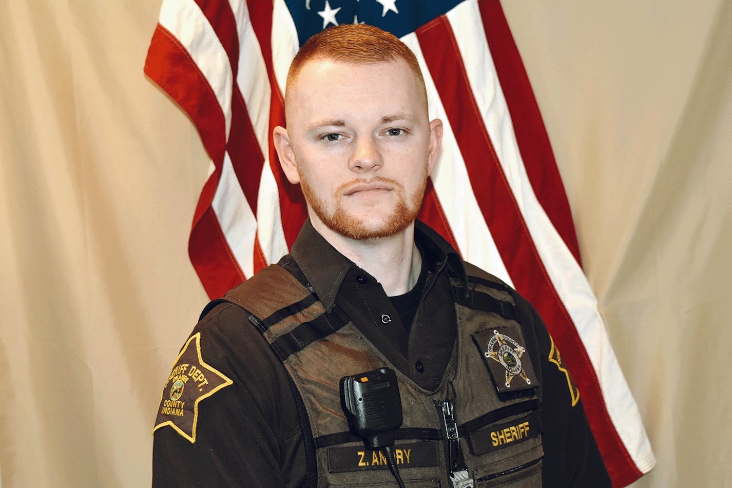 Orange County Sheriff's Deputy Zach Andry