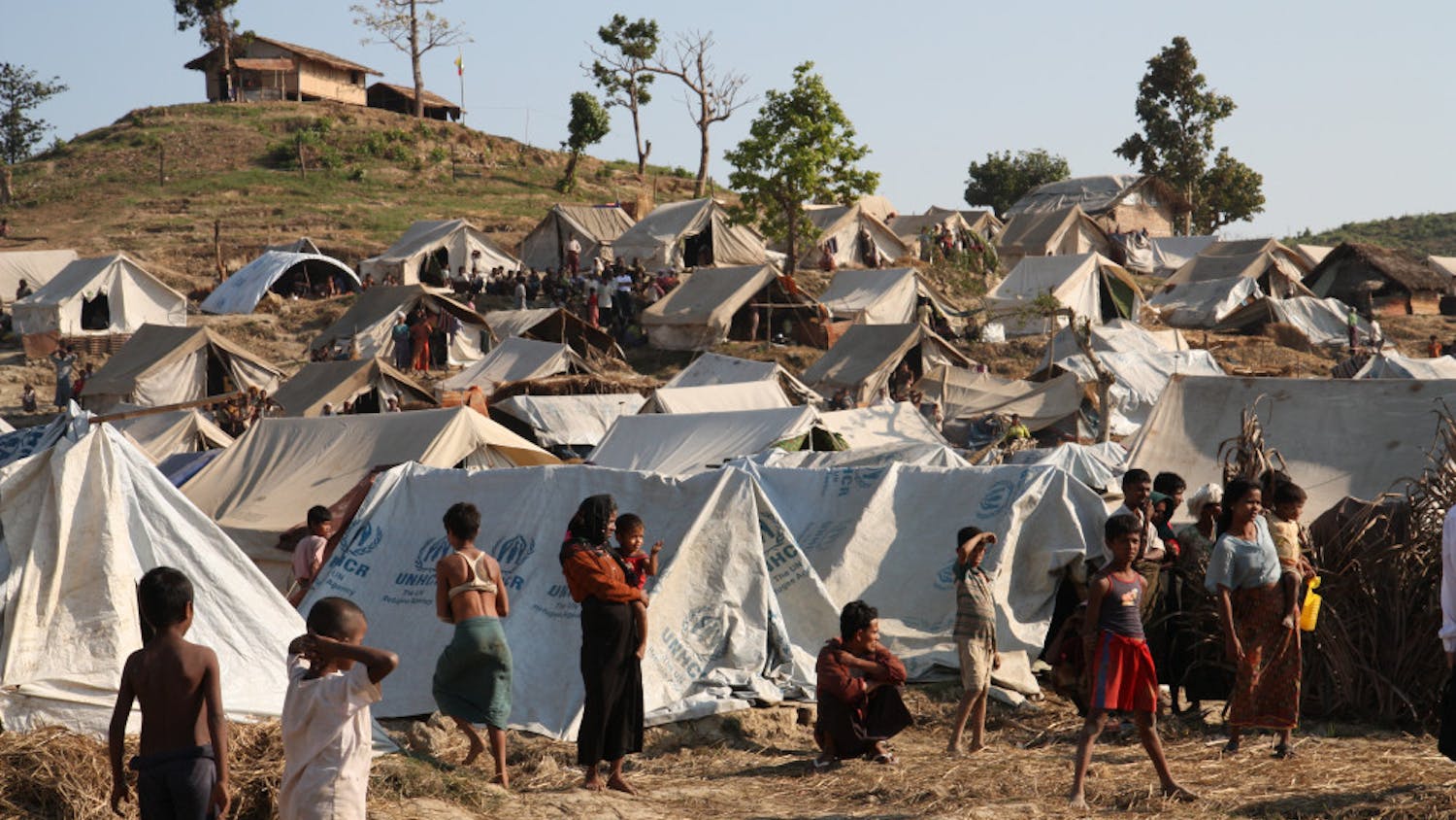 UNHCR-Rohingya-Refugee-Camp