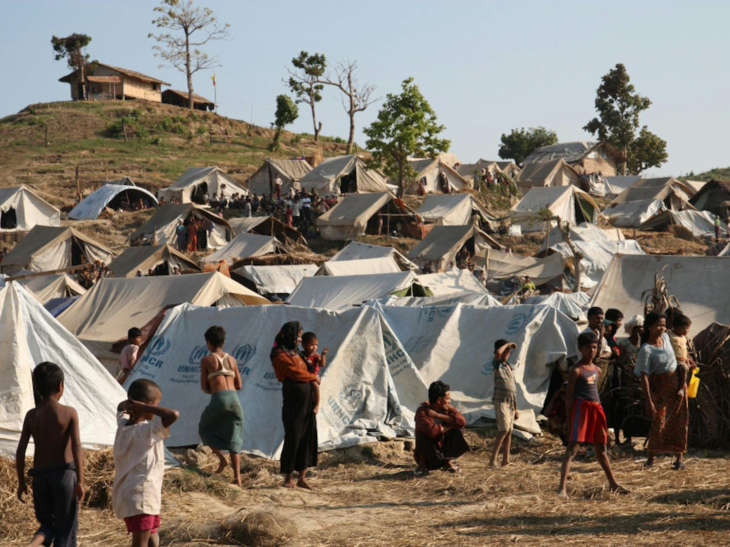 UNHCR-Rohingya-Refugee-Camp